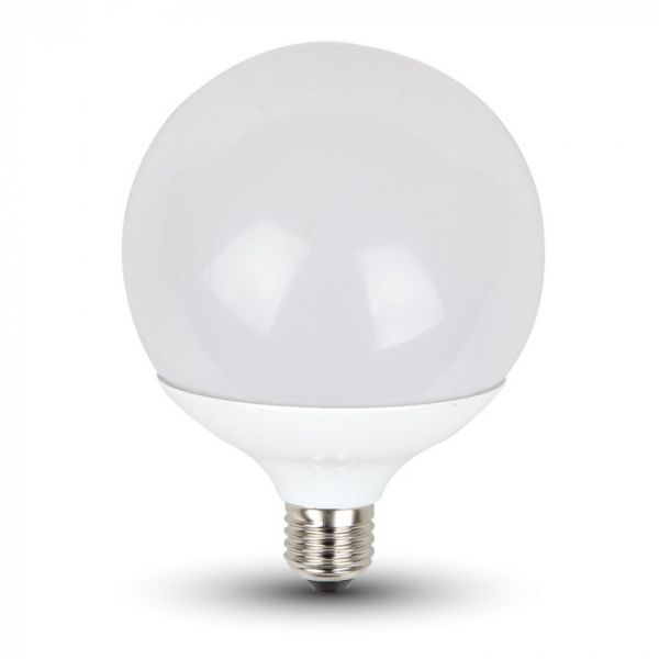 LED-Globe E27, 18W G120, warmweiß